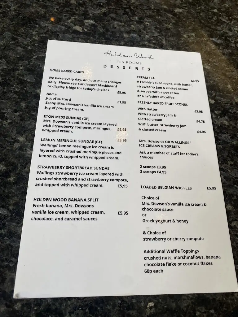 Menu_Holden Wood Tea Rooms_Haslingden_immagine_2