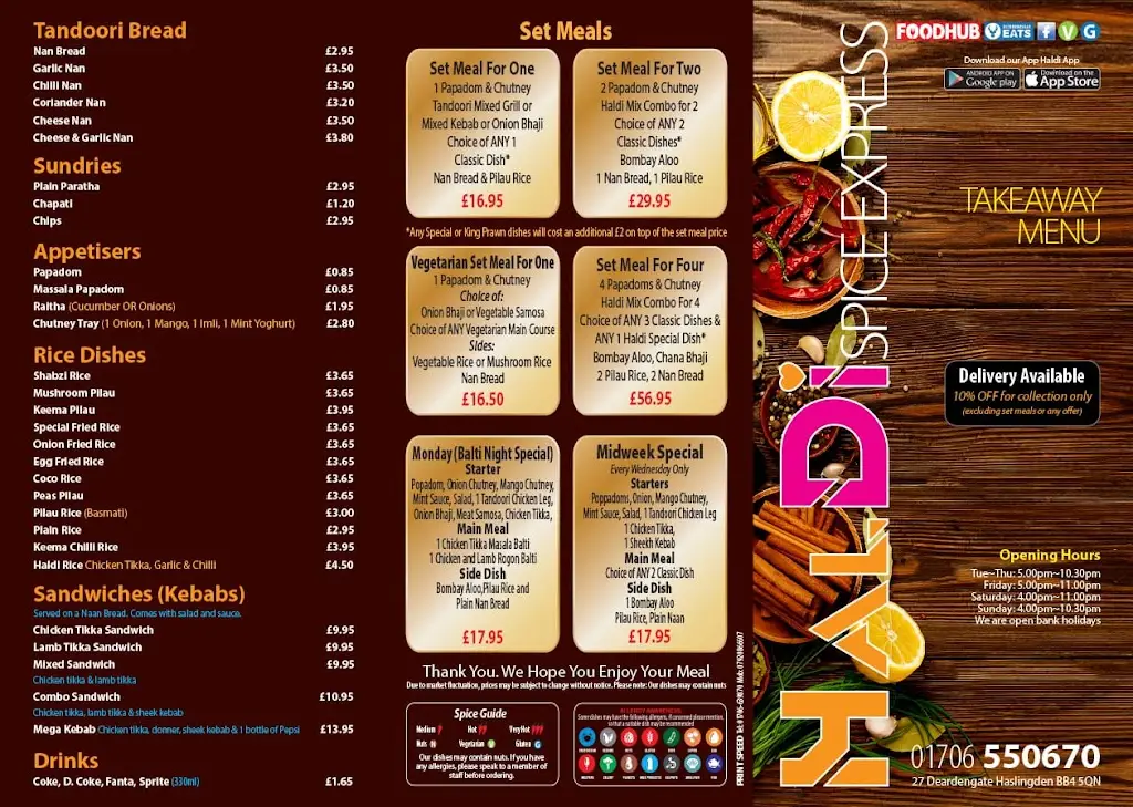 Menu_Smash Street Burgers_Haslingden_image_2