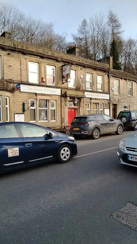 The George And Dragon restaurant in Bacup