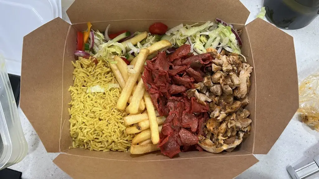 Wrapshack ristorante a Haslingden