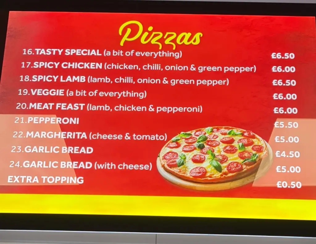 Menu_Tasty shawarma_Haslingden_image_1