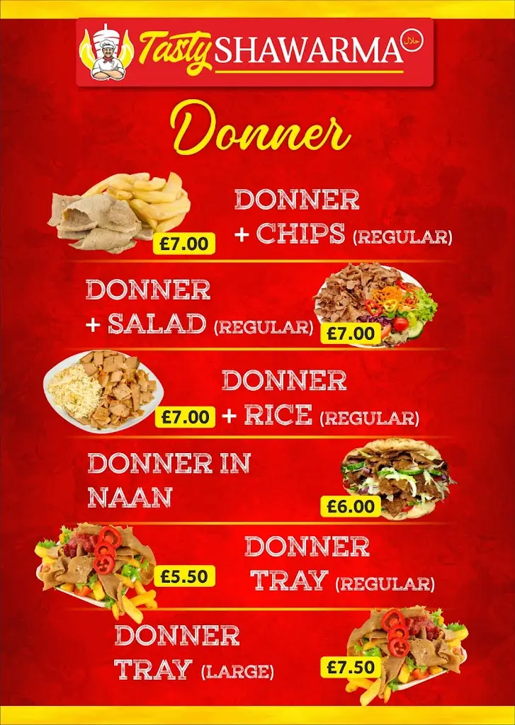 Menu_Tasty shawarma_Haslingden_image_2