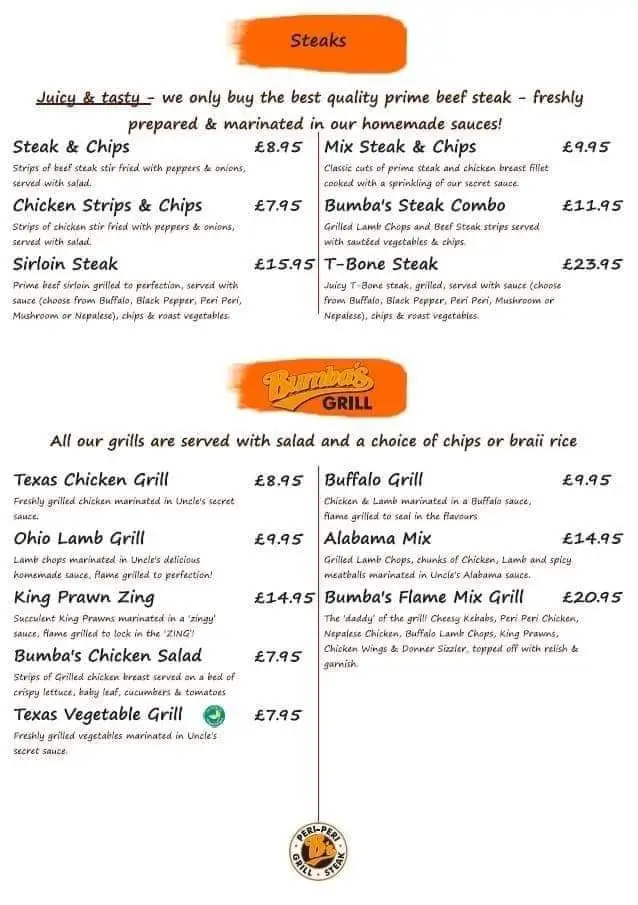 Menu_Bumba's Grill_Haslingden_image_3