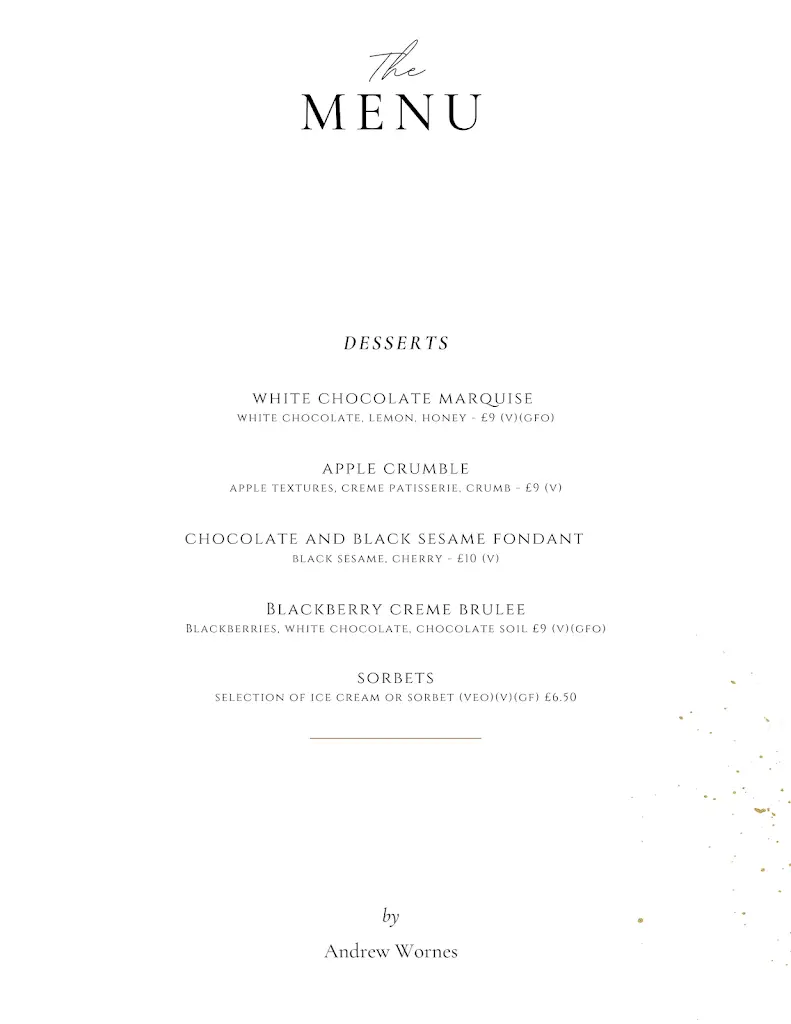 Menu_Bank House Hathersage_Hathersage_image_4