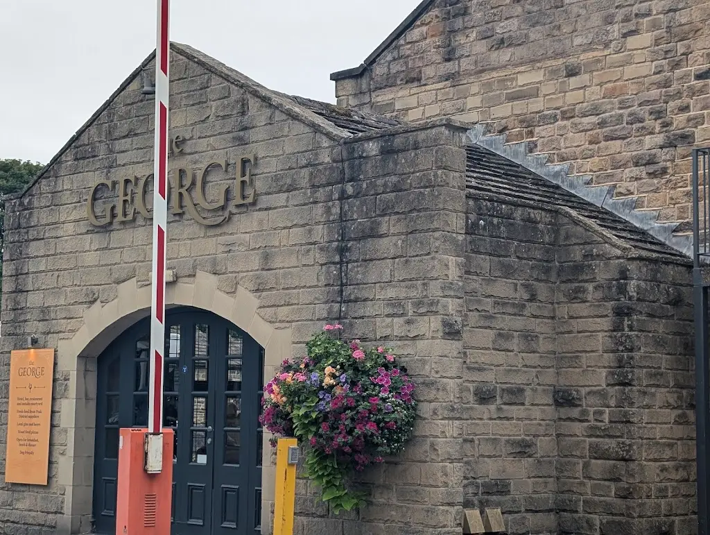 richard clarke_The George Restaurant_Hathersage_review