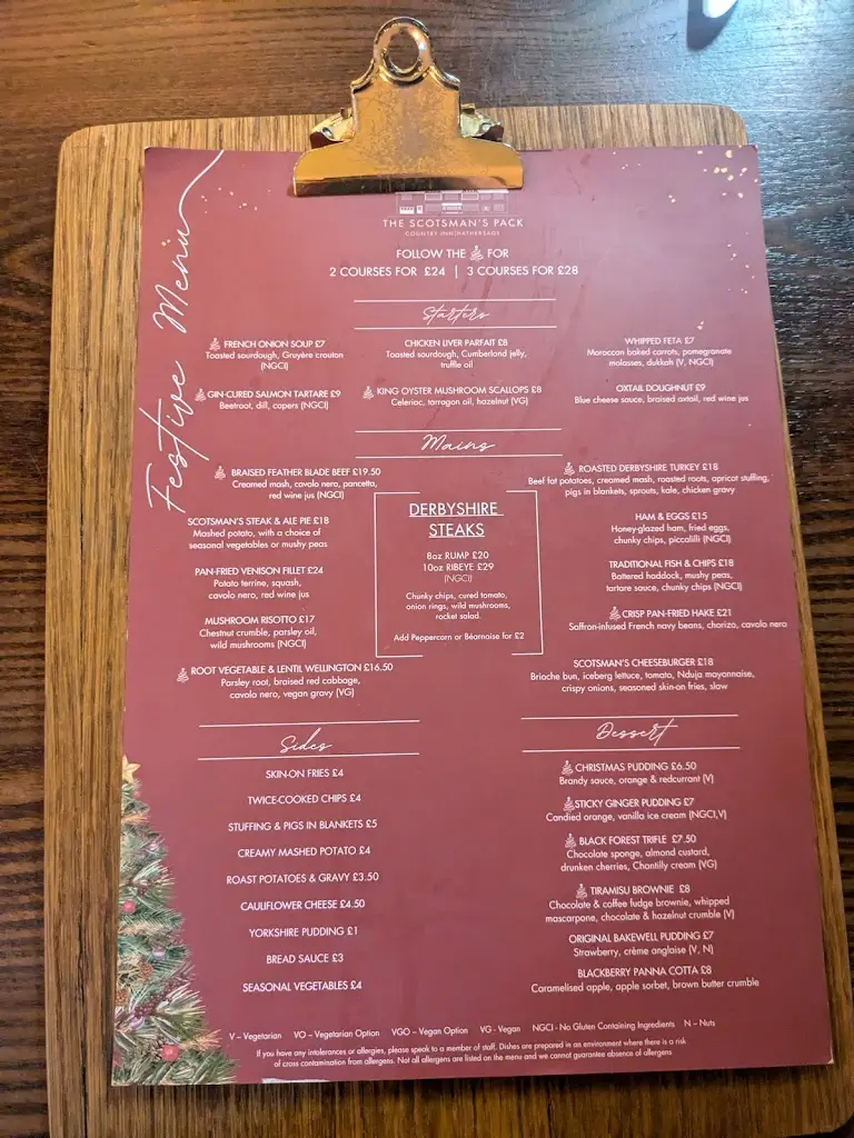 Menu_Restaurant at The Scotsmans Pack_Hathersage_image_1