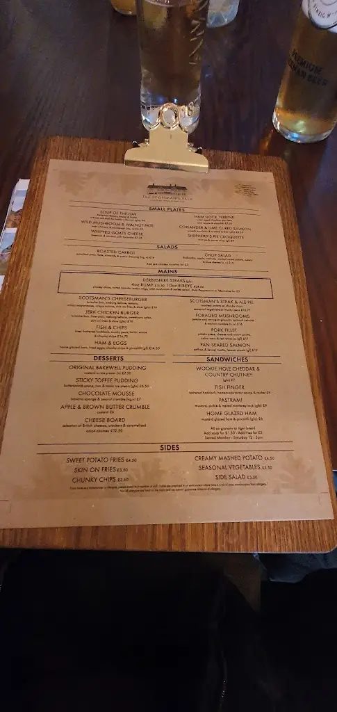 Menu_Restaurant at The Scotsmans Pack_Hathersage_image_3