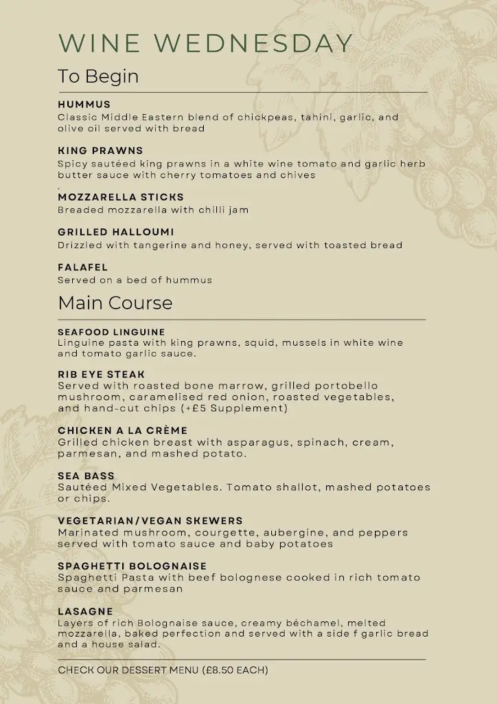 Menu_Sevine Brasserie_Harlow_image_3
