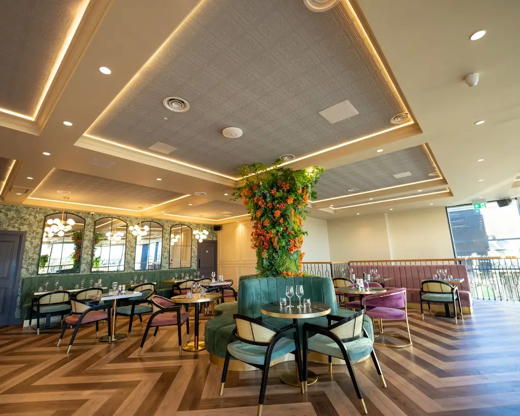 Sevine Brasserie restaurante en Harlow