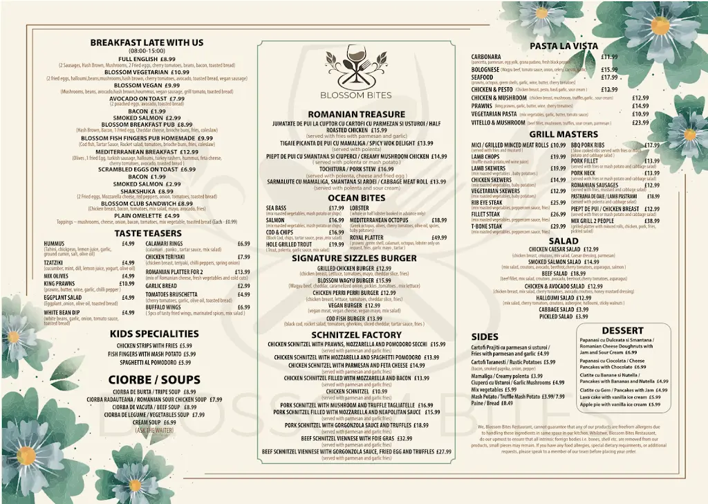 Menu_Blossom Bites Restaurant_Harlow_image_1