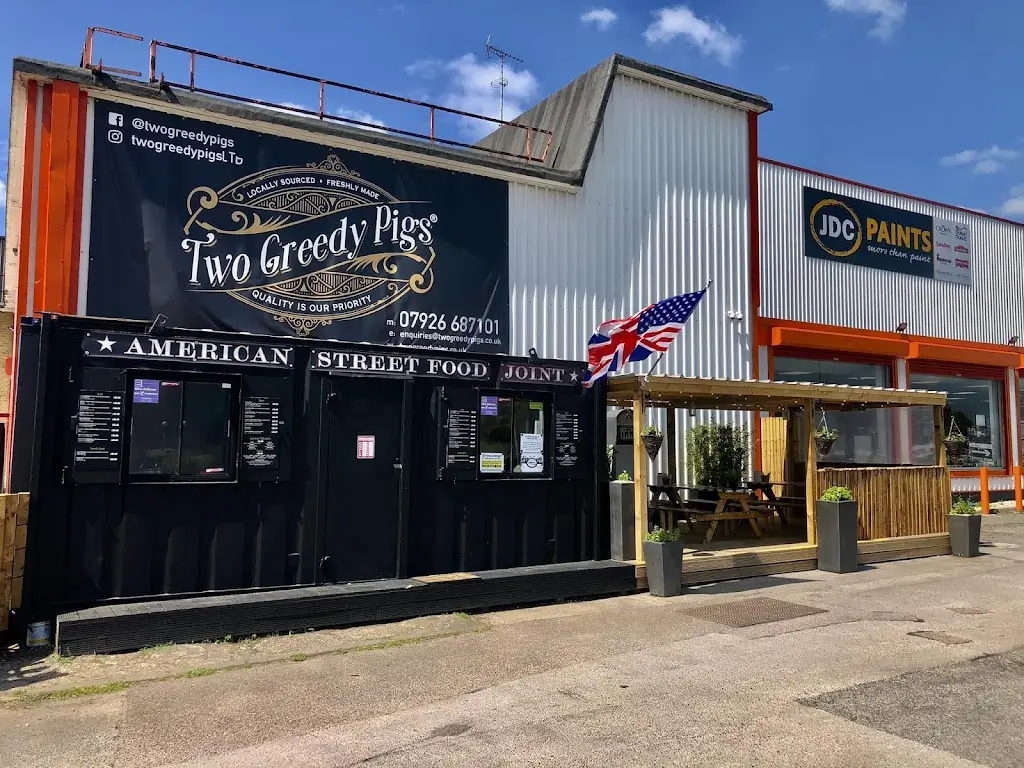 Two greedy pigs Restaurant in Harlow