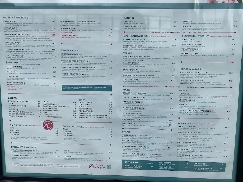 Menu_The Master Barista_Harlow_imagen_3