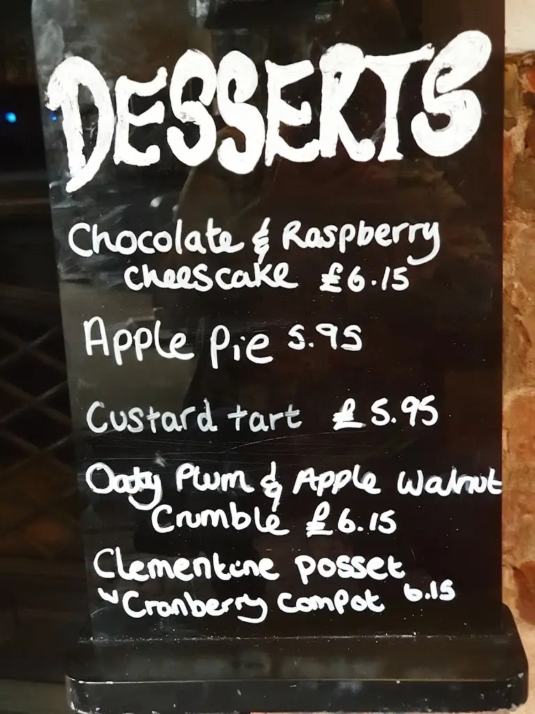 Menu_The Rainbow & Dove_Harlow_image_3