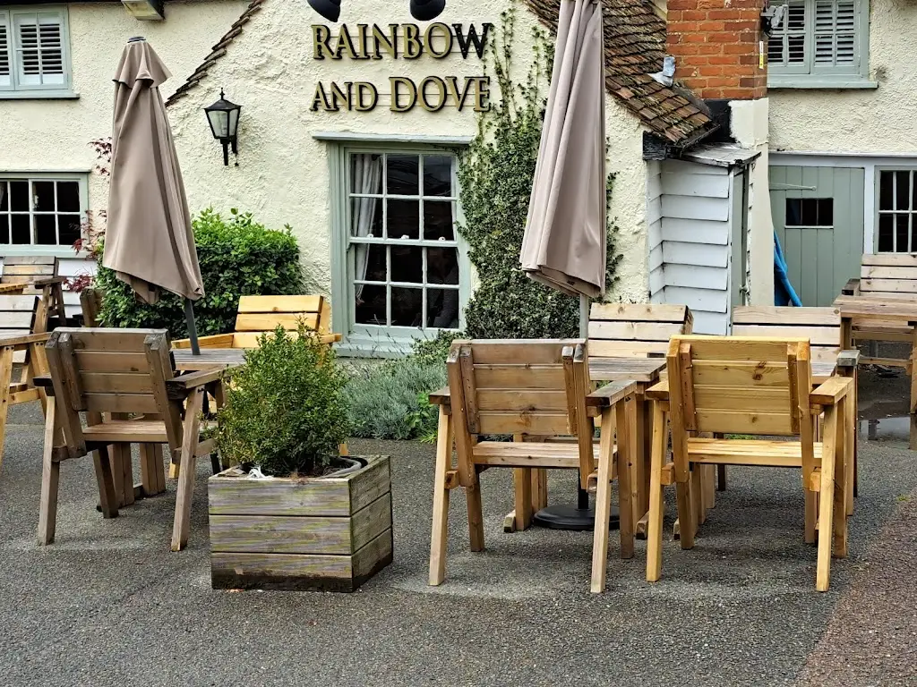 The Rainbow & Dove restaurant in Harlow