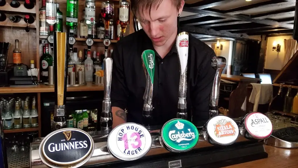 Menu_The John Barleycorn_Harlow_image_1