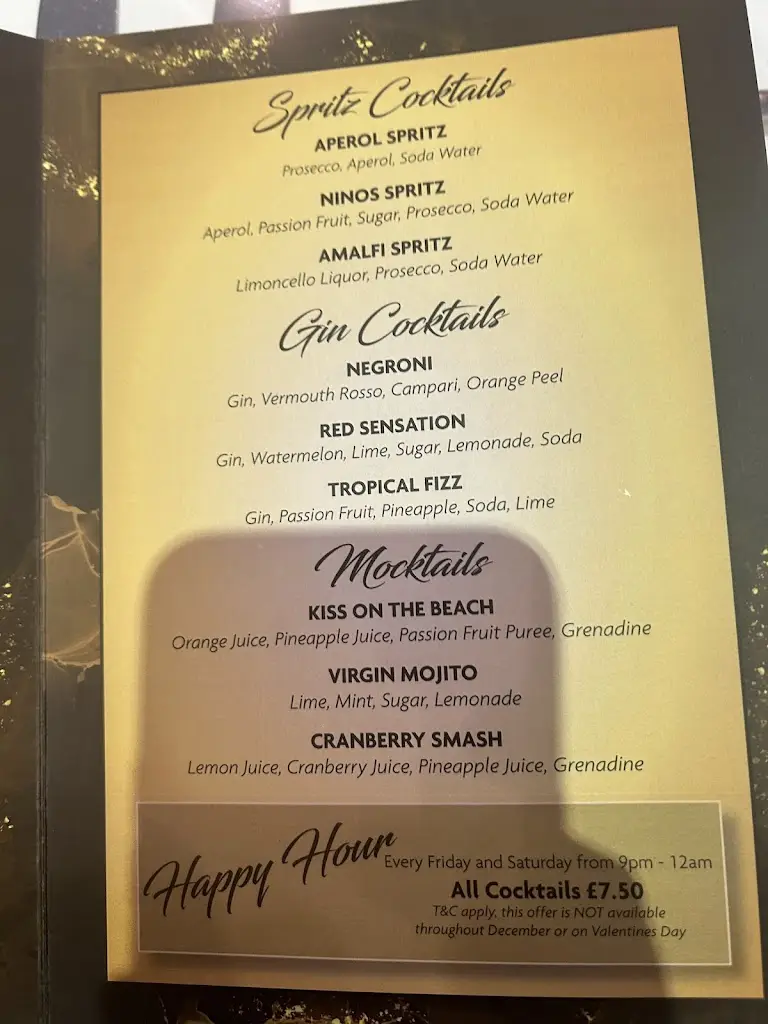 Menu_Nino's Restaurant_Bacup_image_4