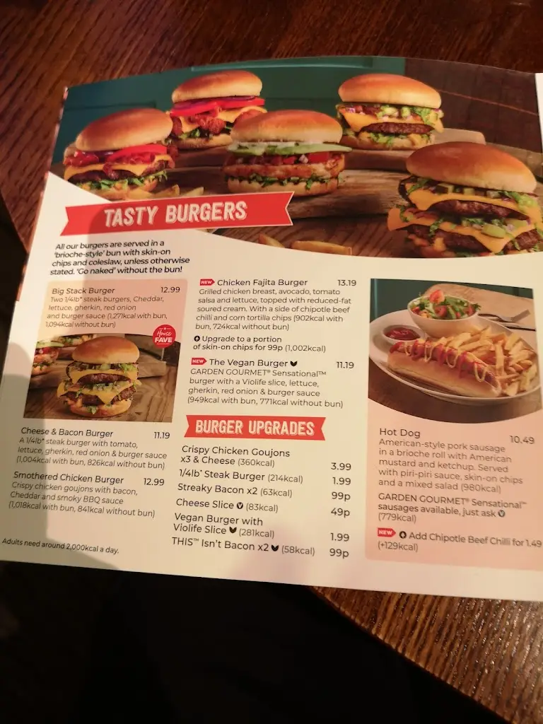 Menu_Potters Arms Cookhouse + Pub_Harlow_imagen_1