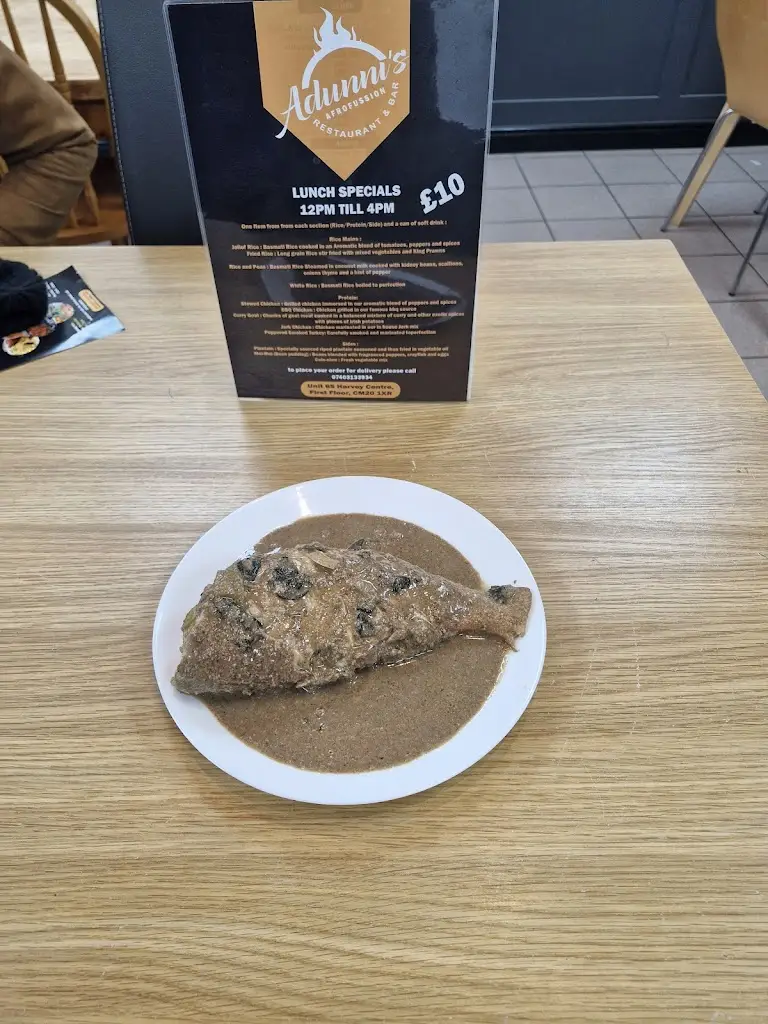 Menu_Adunni's Afrofussion Restaurant & Bar_Harlow_immagine_3