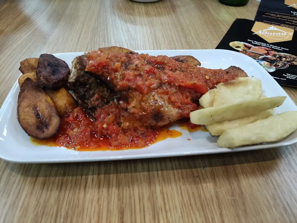 Menu_Adunni's Afrofussion Restaurant & Bar_Harlow_immagine_4