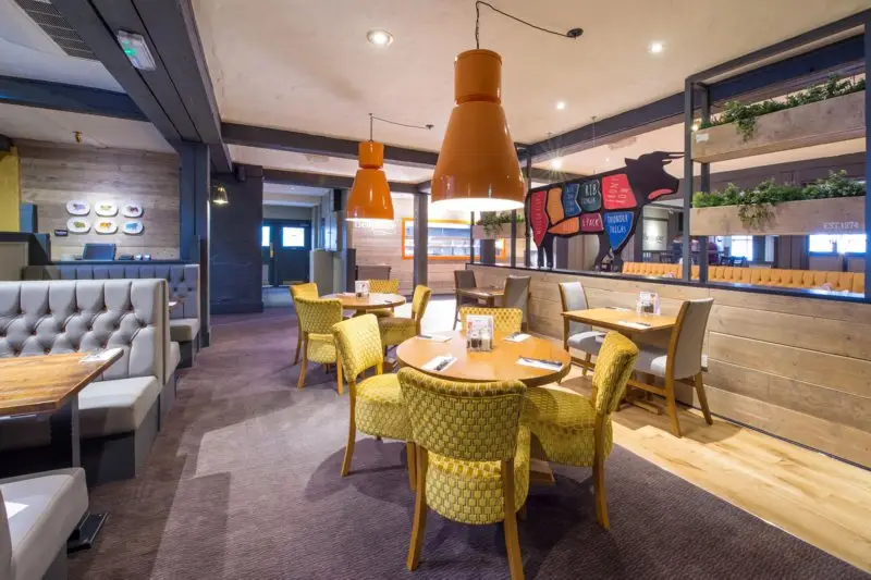 Harlow Mill Beefeater restaurant in Harlow