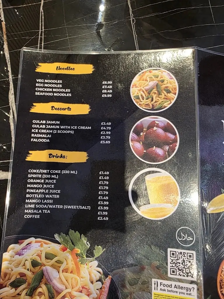 Menu_RASYUMM SOUTH INDIAN RESTAURANT_Harlow_image_3