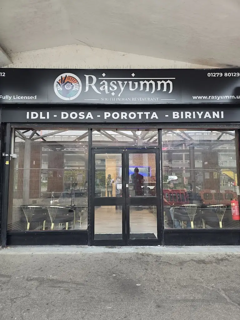 RASYUMM SOUTH INDIAN RESTAURANT restaurant in Harlow