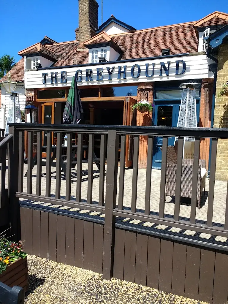 The Greyhound restaurant in Harlow