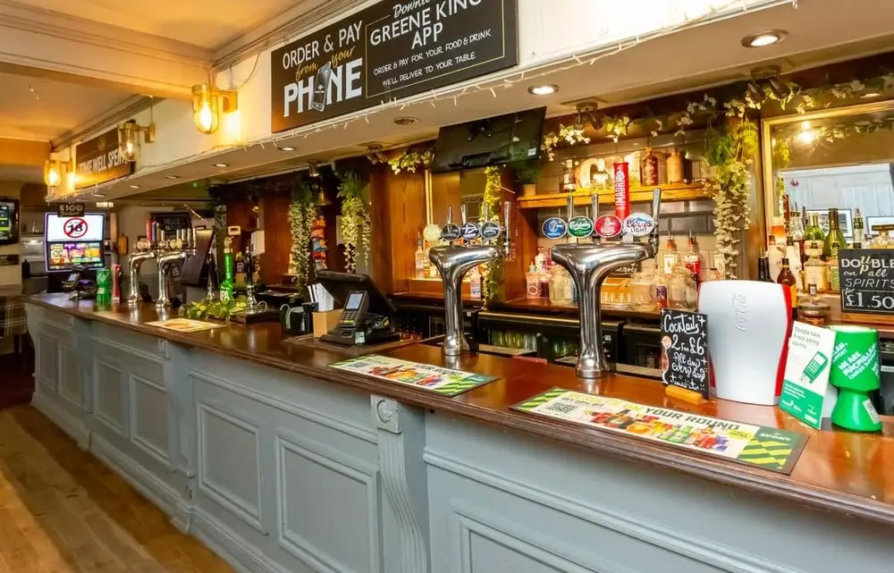 Willow restaurant in Harlow