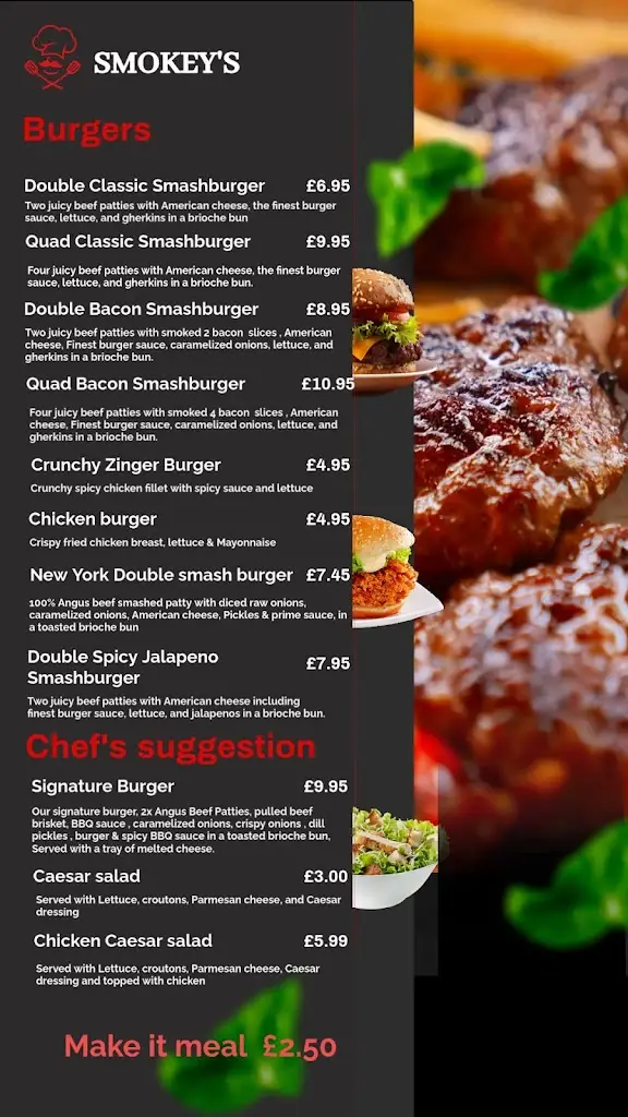 Menu_Smokey’s Harlow_Harlow_image_1