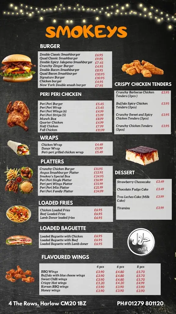 Menu_Smokey’s Harlow_Harlow_image_2