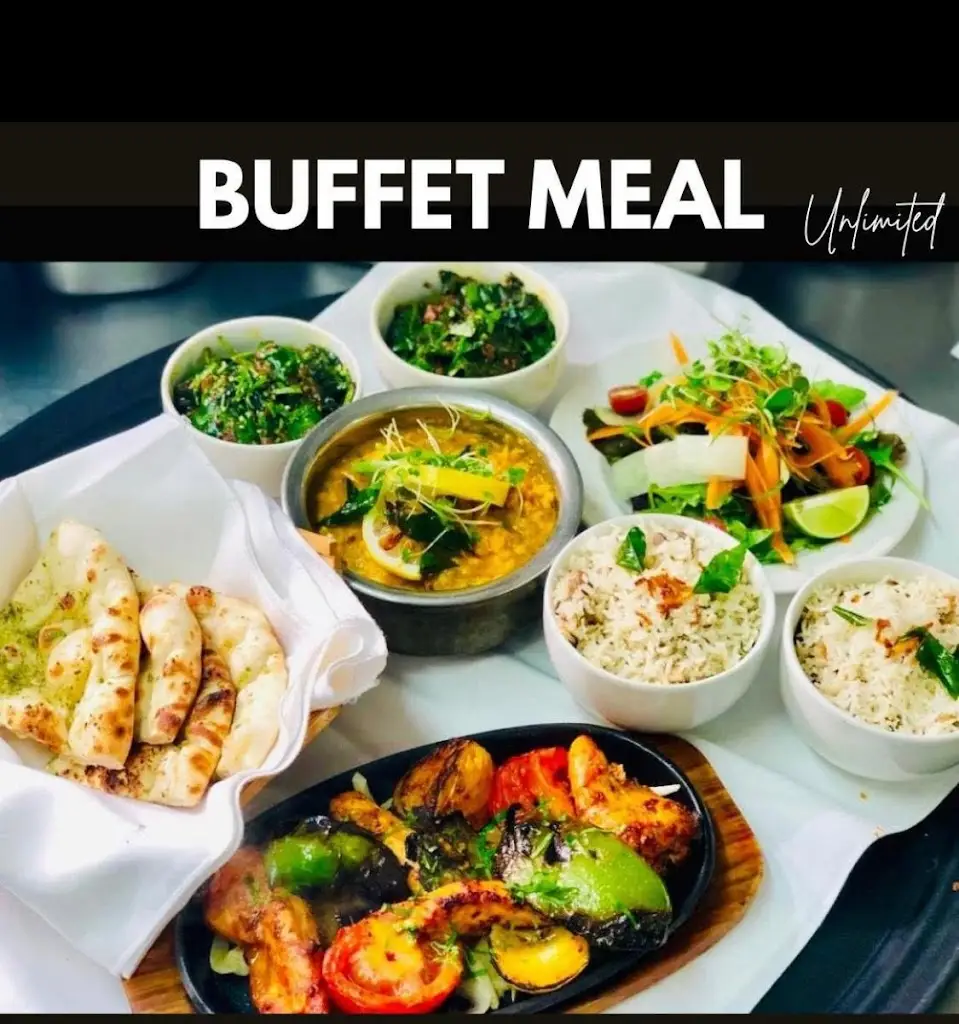 Raj Lodge restaurant in Harlow