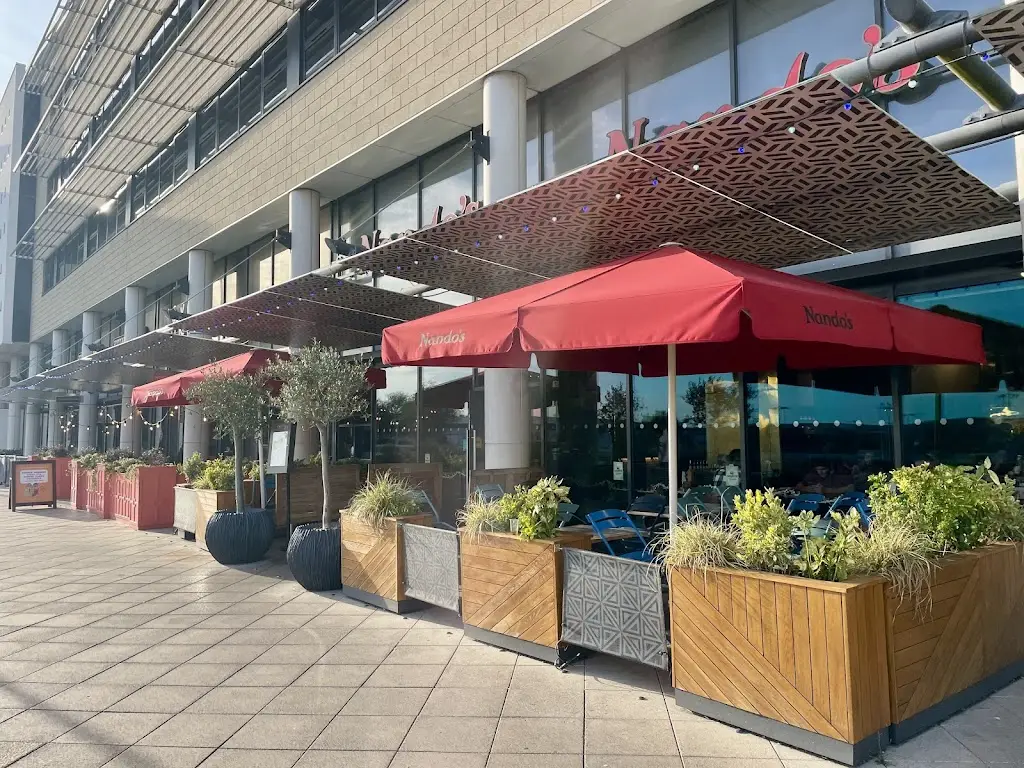 Nando's Harlow restaurant in Harlow