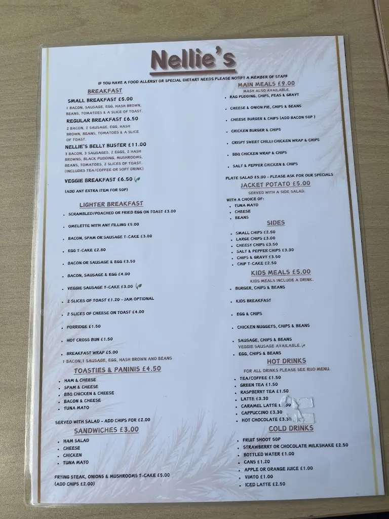 Menu_Nellie's_Bacup_immagine_1