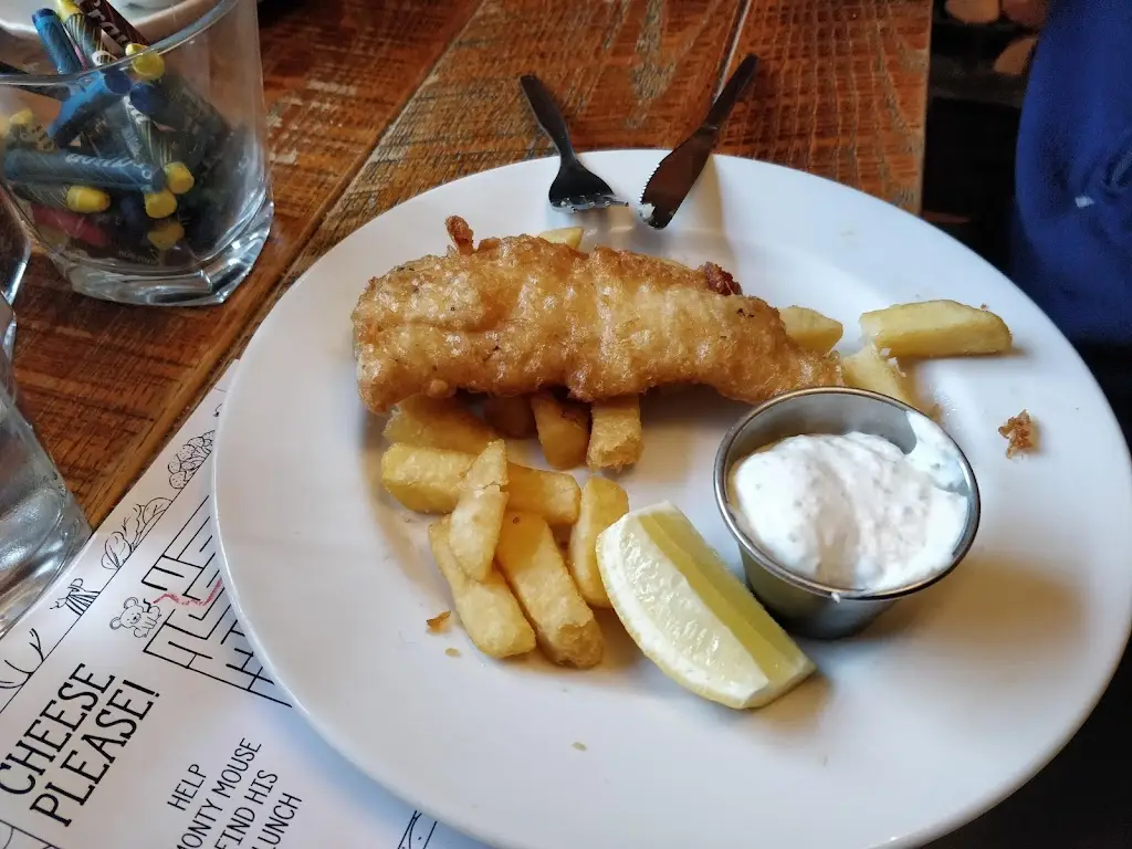 Menu_The White Horse_Haslemere_image_7