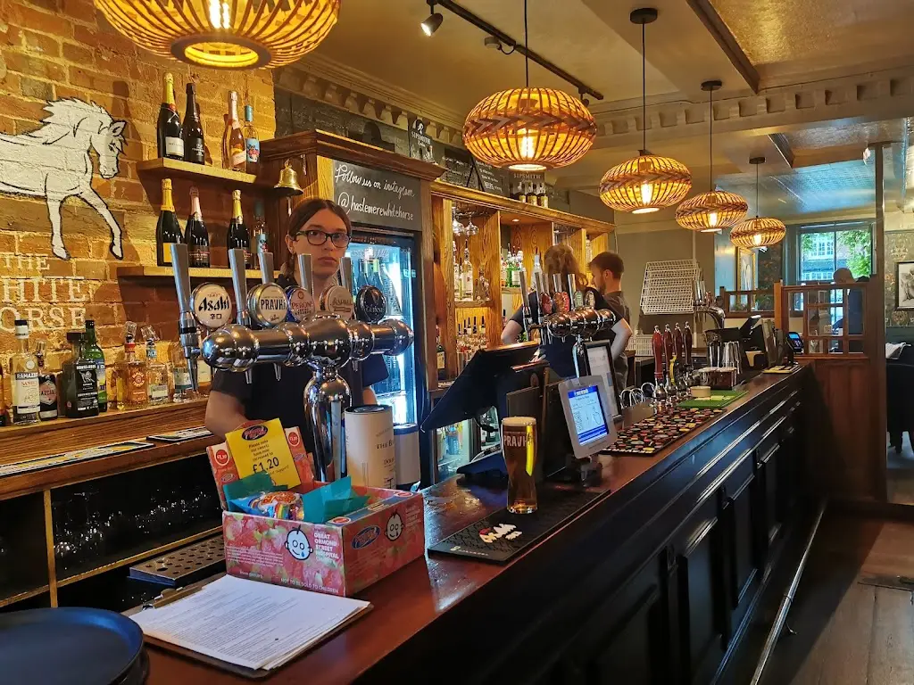 The White Horse ristorante a Haslemere