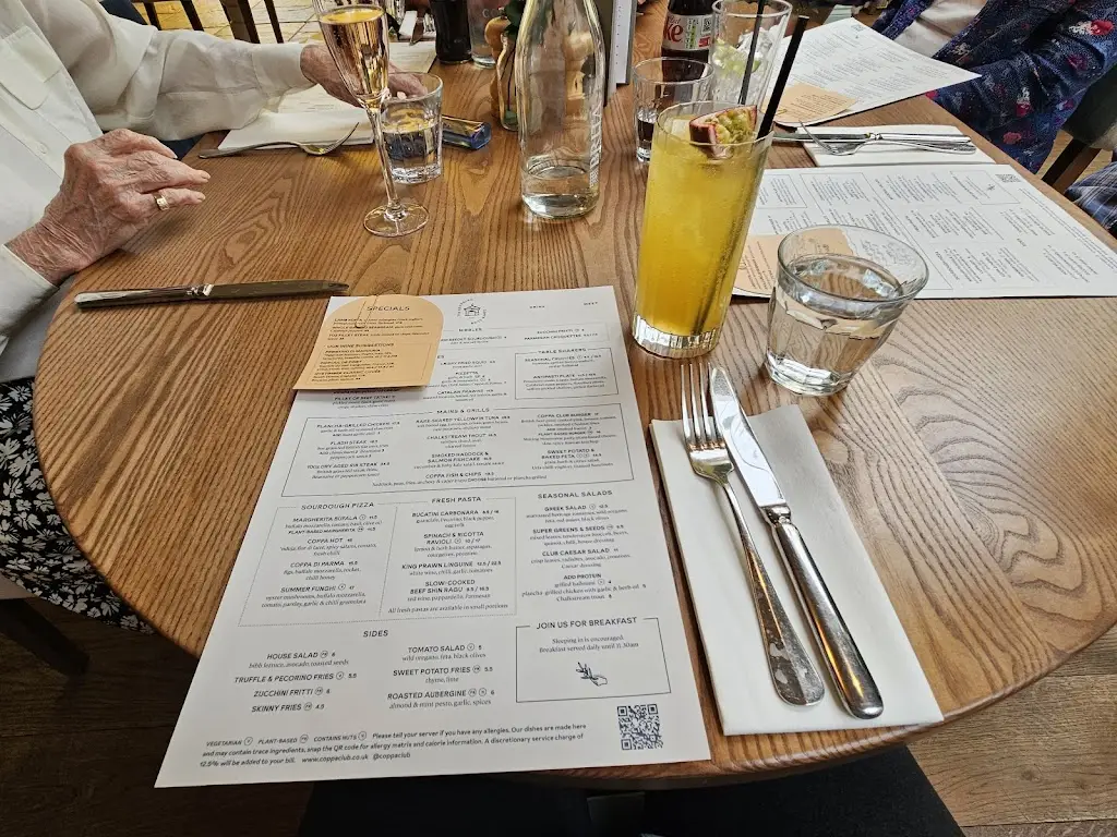 Menu_The Georgian, Haslemere_Haslemere_image_1