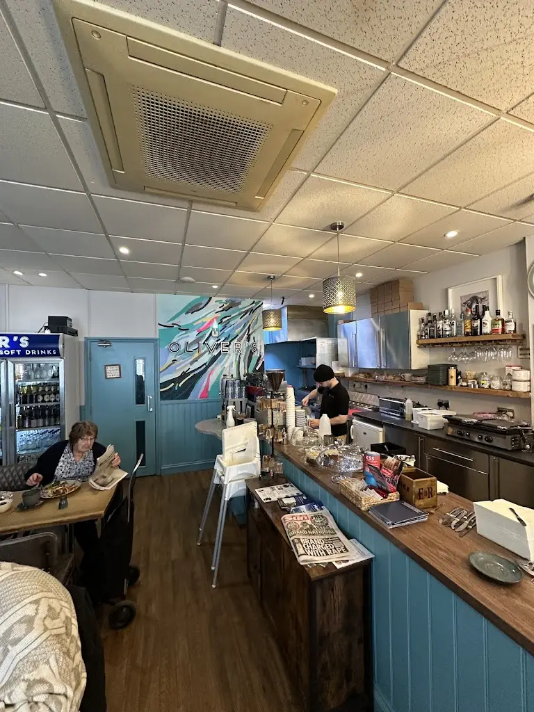 dilman osman_Oliver's Coffee_Haslemere_review