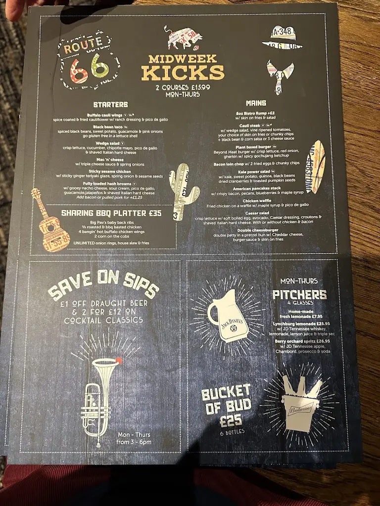 Menu_Harper's Steakhouse & Bar Haslemere_Haslemere_image_2