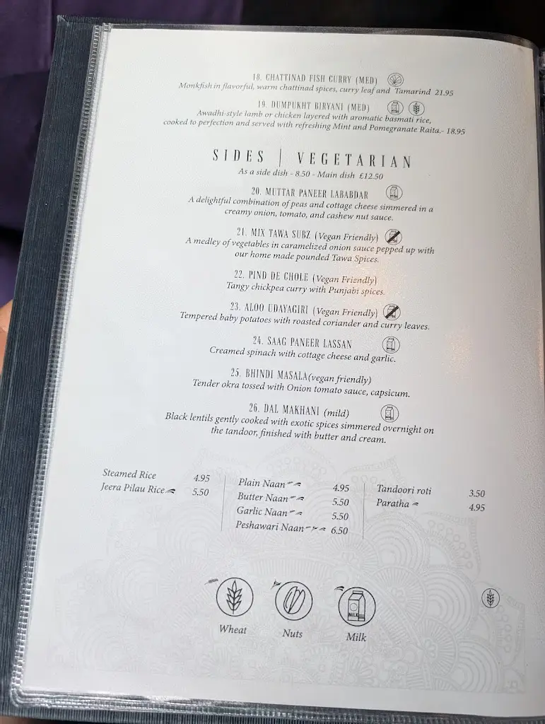Menu_Dilli Restaurant_Haslemere_image_1