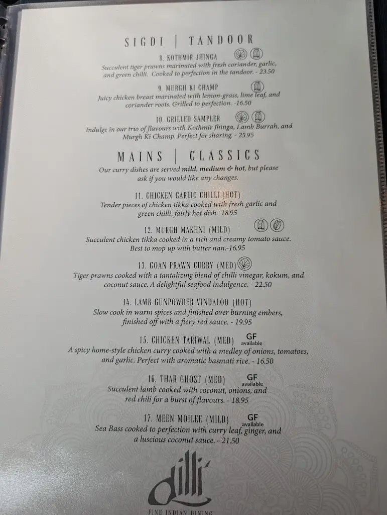 Menu_Dilli Restaurant_Haslemere_image_3