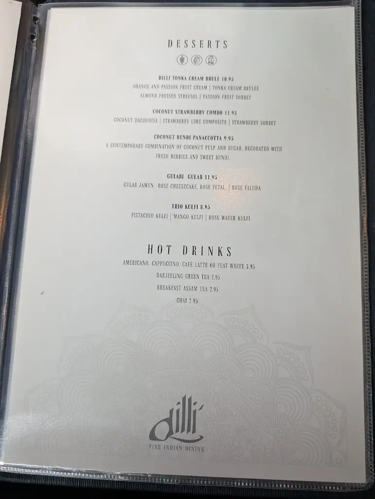 Menu_Dilli Restaurant_Haslemere_image_4