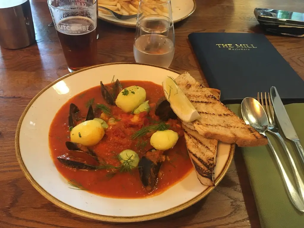 Menu_The Mill, Haslemere_Haslemere_image_8