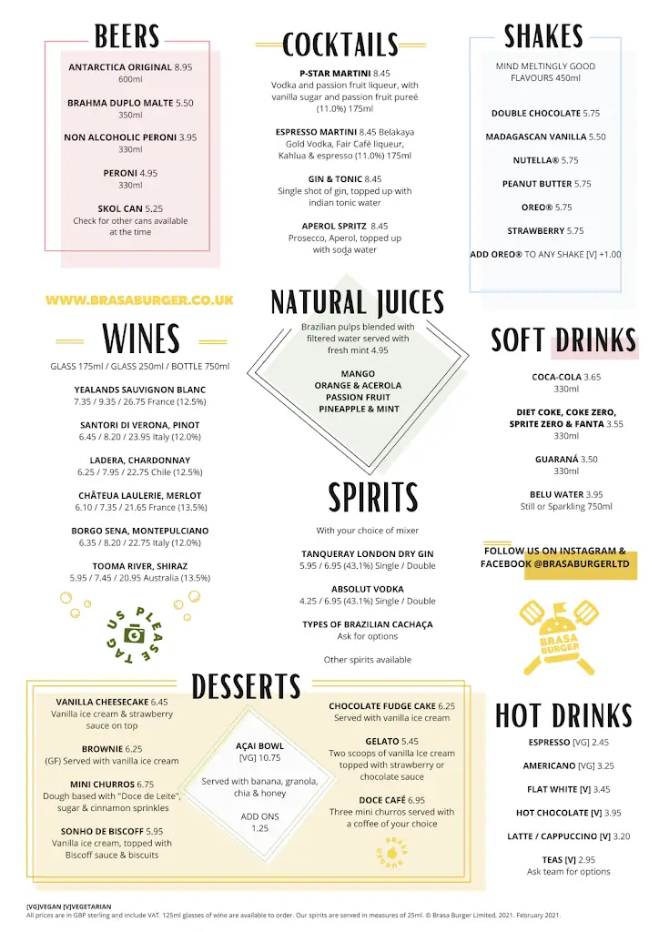 Menu_Brasa Burger LTD_Haslemere_image_2