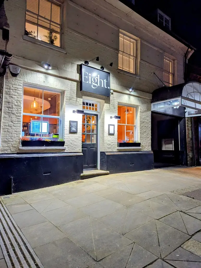 Eight ristorante a Baldock