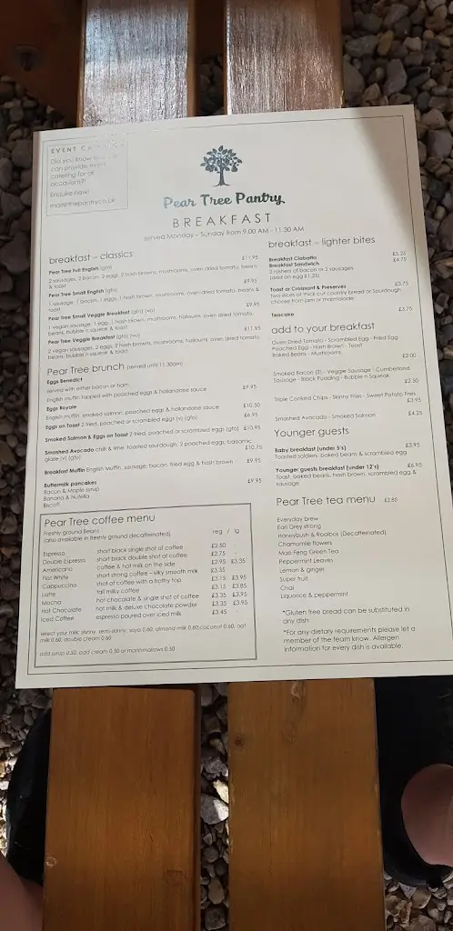 Menu_Pear Tree Pantry_Hatfield Peverel_image_1