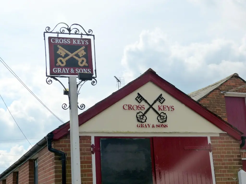 The Cross Keys restaurant in Hatfield Peverel