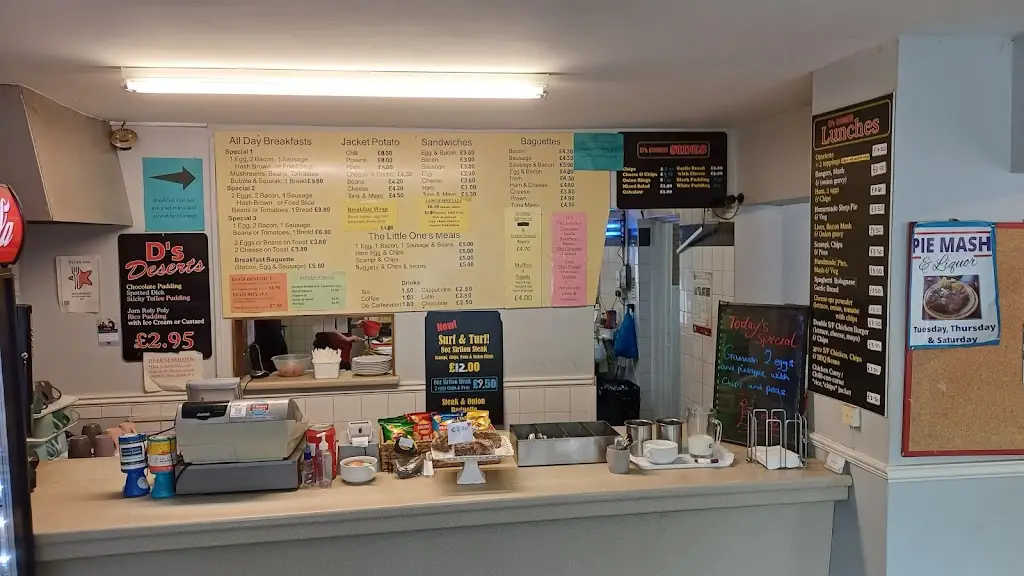 Menu_D’s Cafe Diner_Hatfield Peverel_image_1