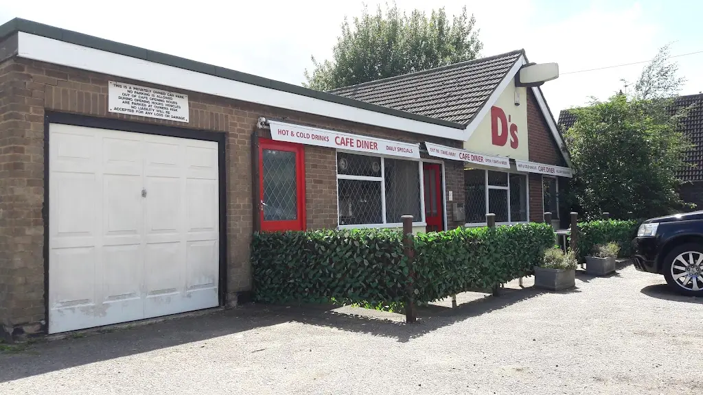 D’s Cafe Diner restaurant in Hatfield Peverel