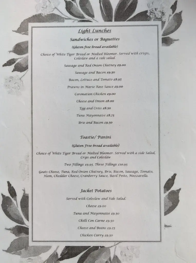 Menu_Carrie's Kitchen_Hatfield Peverel_image_2