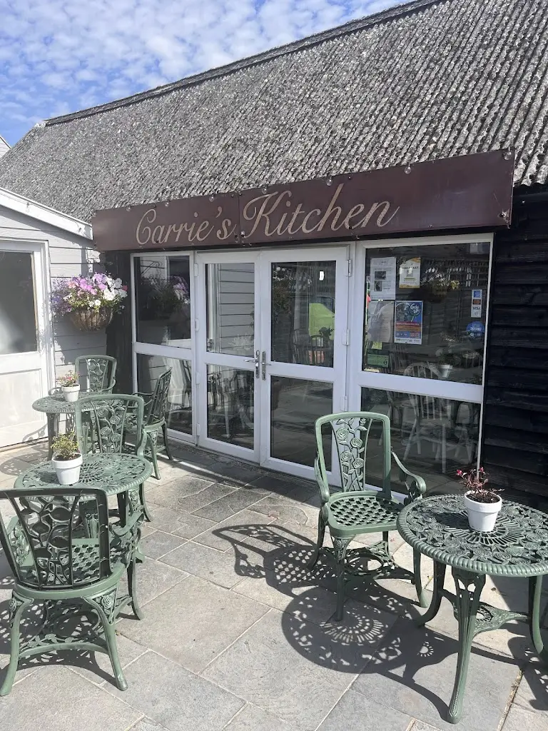Carrie's Kitchen restaurant in Hatfield Peverel